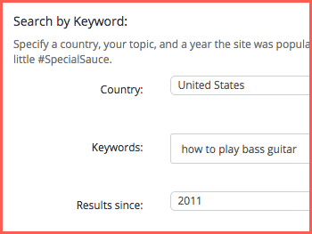 Expired Domain Crawler's Add Job Wizard